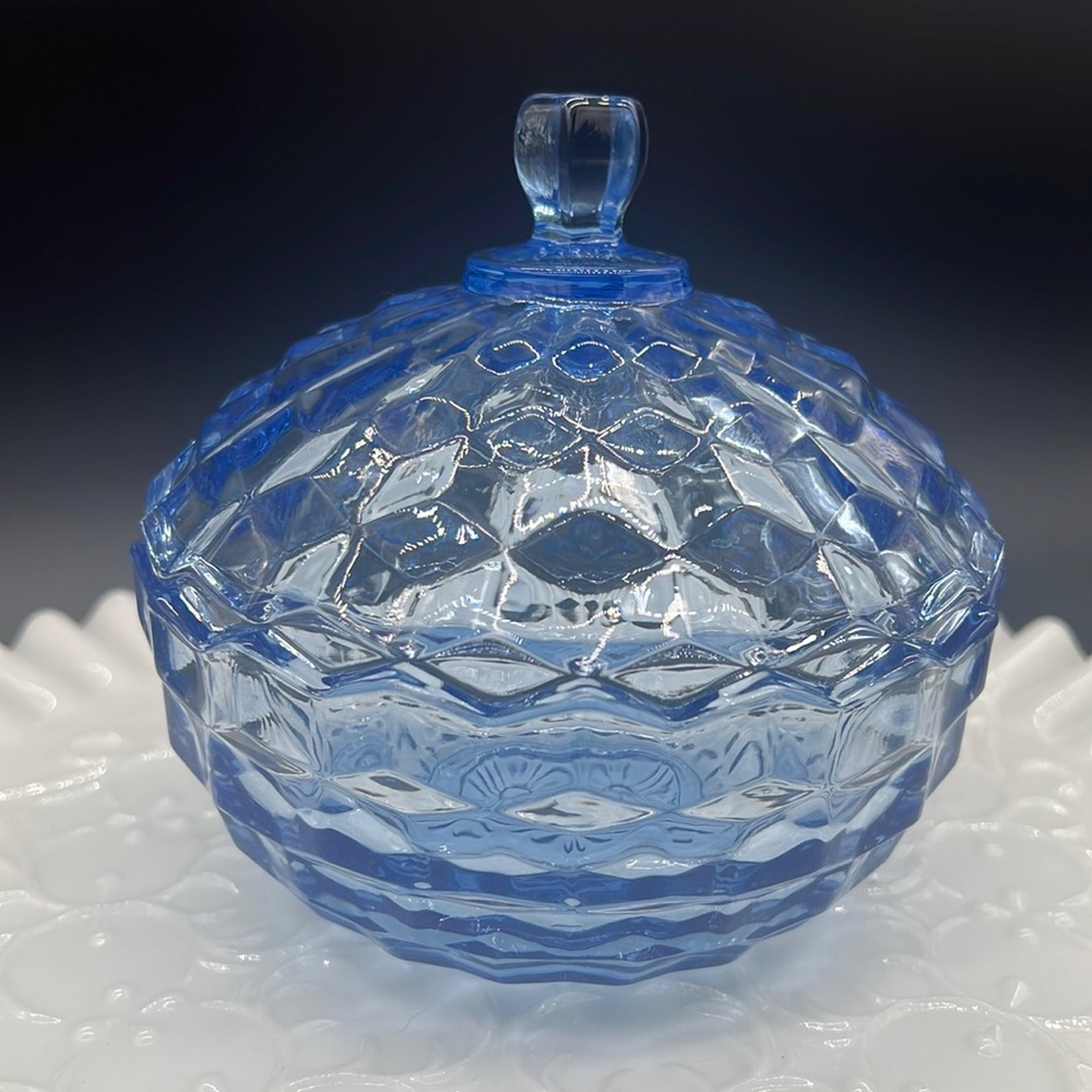 Cubist candy dish